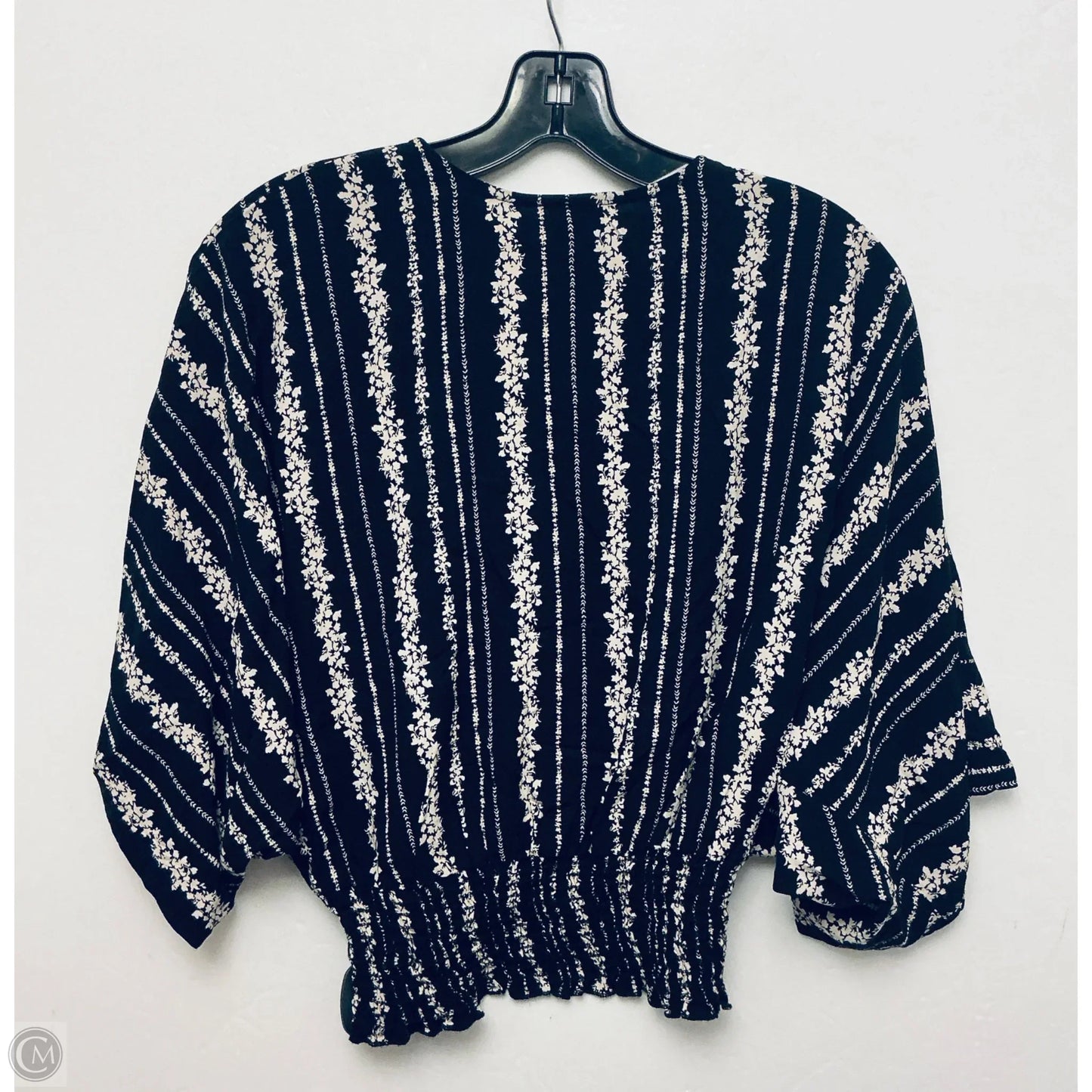 Top Short Sleeve By By Together In Black, Size: S