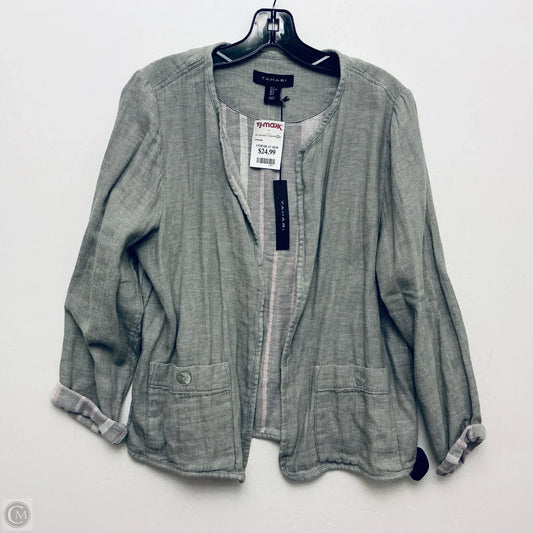Blazer By Tahari In Green, Size: L