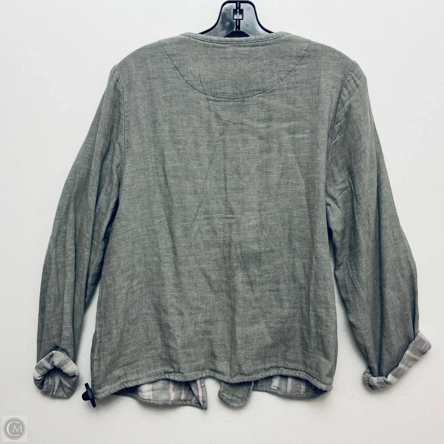 Blazer By Tahari In Green, Size: L