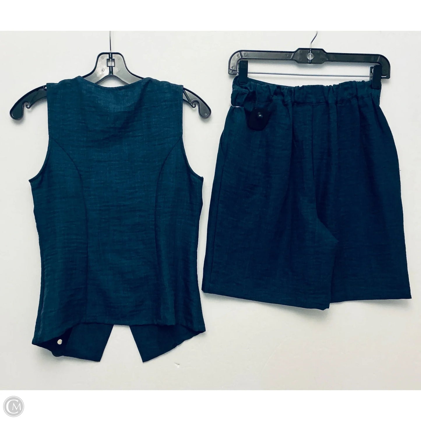 Shorts Set By Clothes Mentor In Navy, Size: S