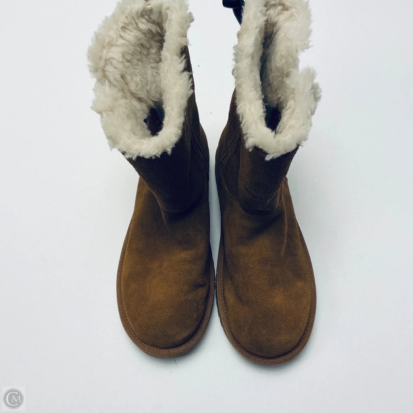 Boots Ankle Flats By Koolaburra By Ugg In Brown, Size: 8