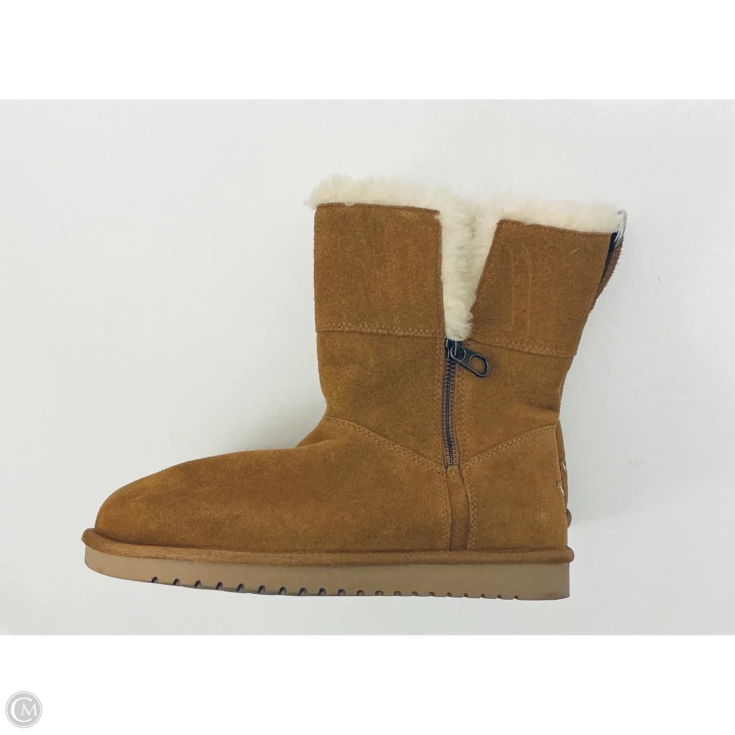 Boots Ankle Flats By Koolaburra By Ugg In Brown, Size: 8