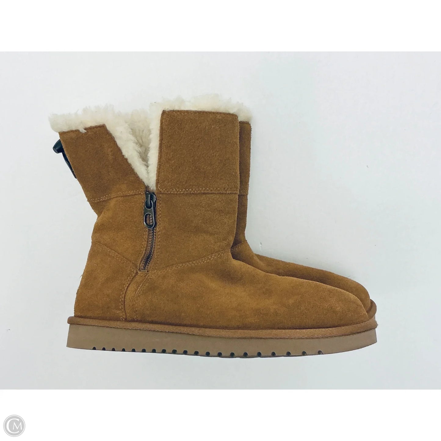 Boots Ankle Flats By Koolaburra By Ugg In Brown, Size: 8