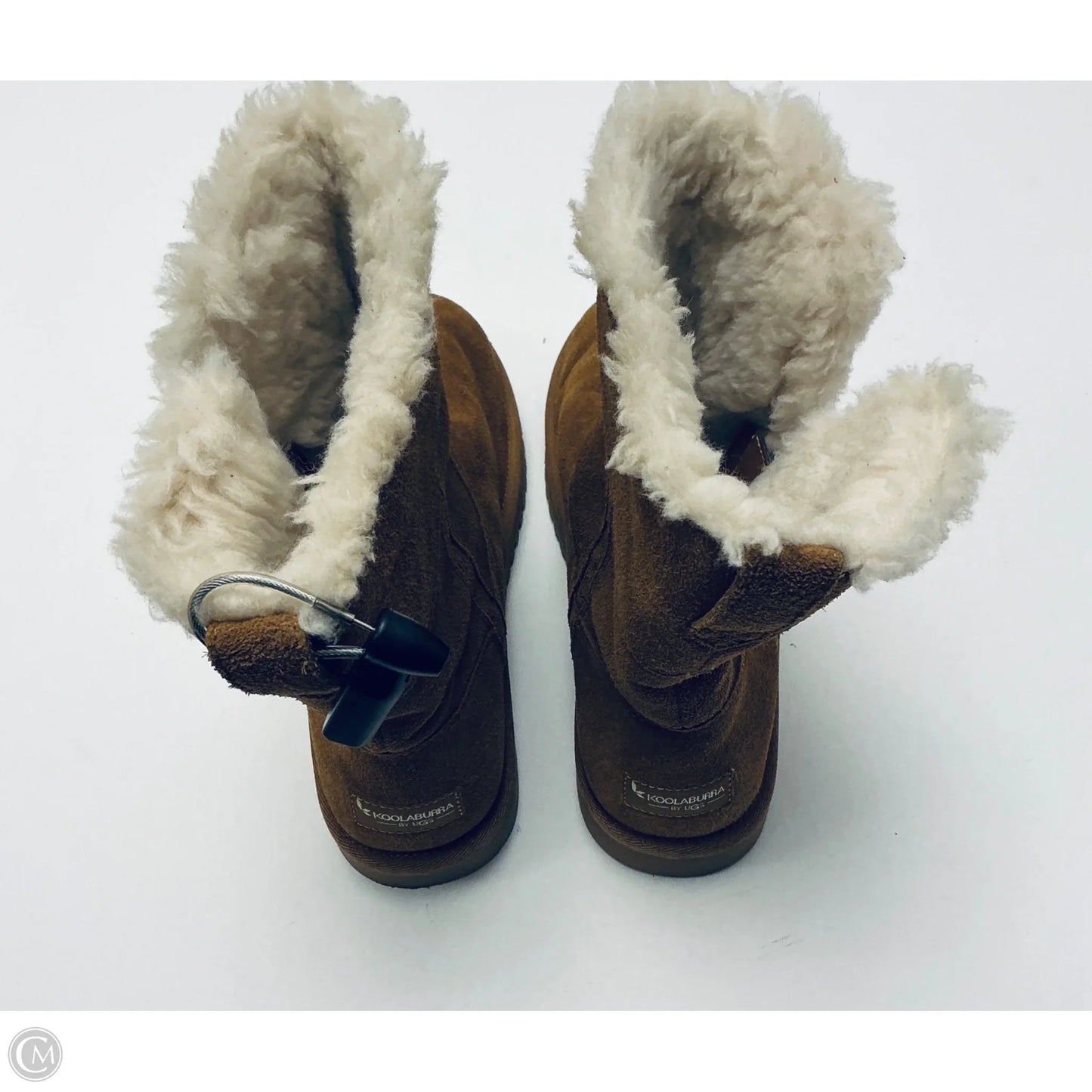 Boots Ankle Flats By Koolaburra By Ugg In Brown, Size: 8