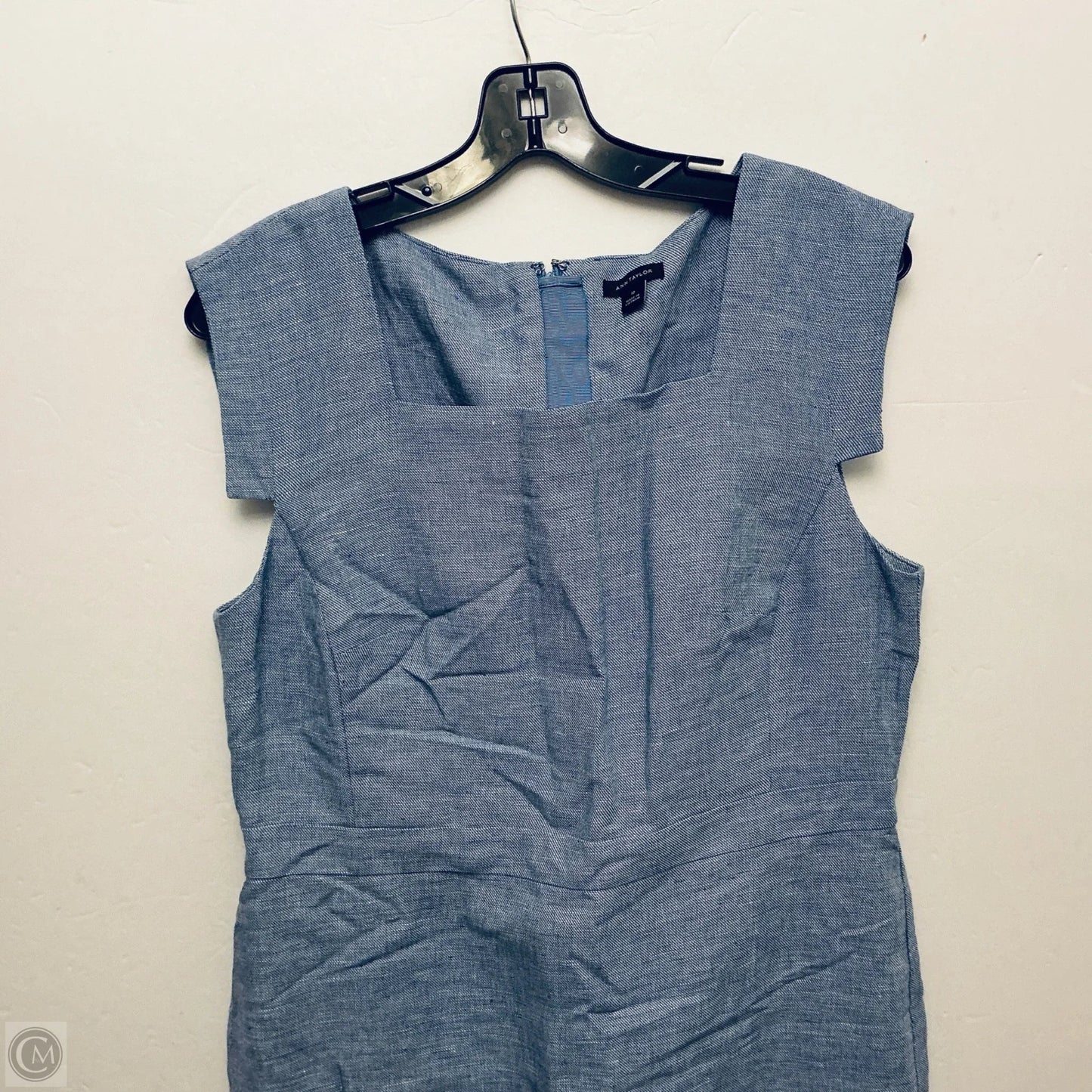 Dress Work By Ann Taylor In Blue, Size: M