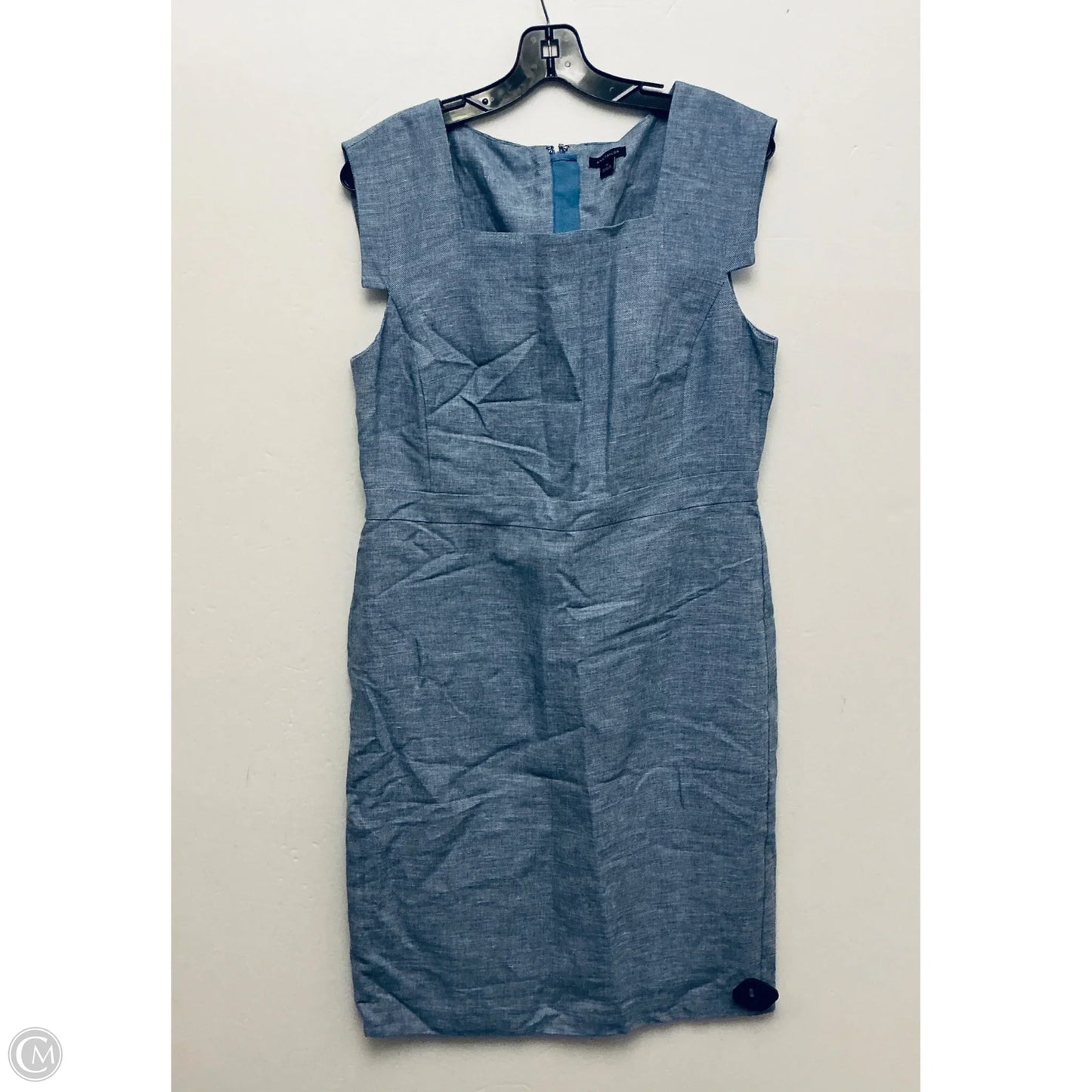 Dress Work By Ann Taylor In Blue, Size: M