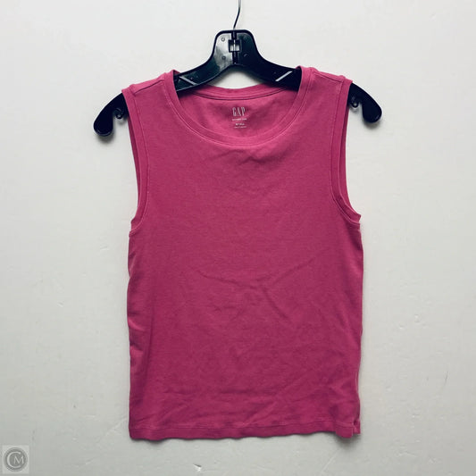 Tank Top By Gap In Pink, Size: M