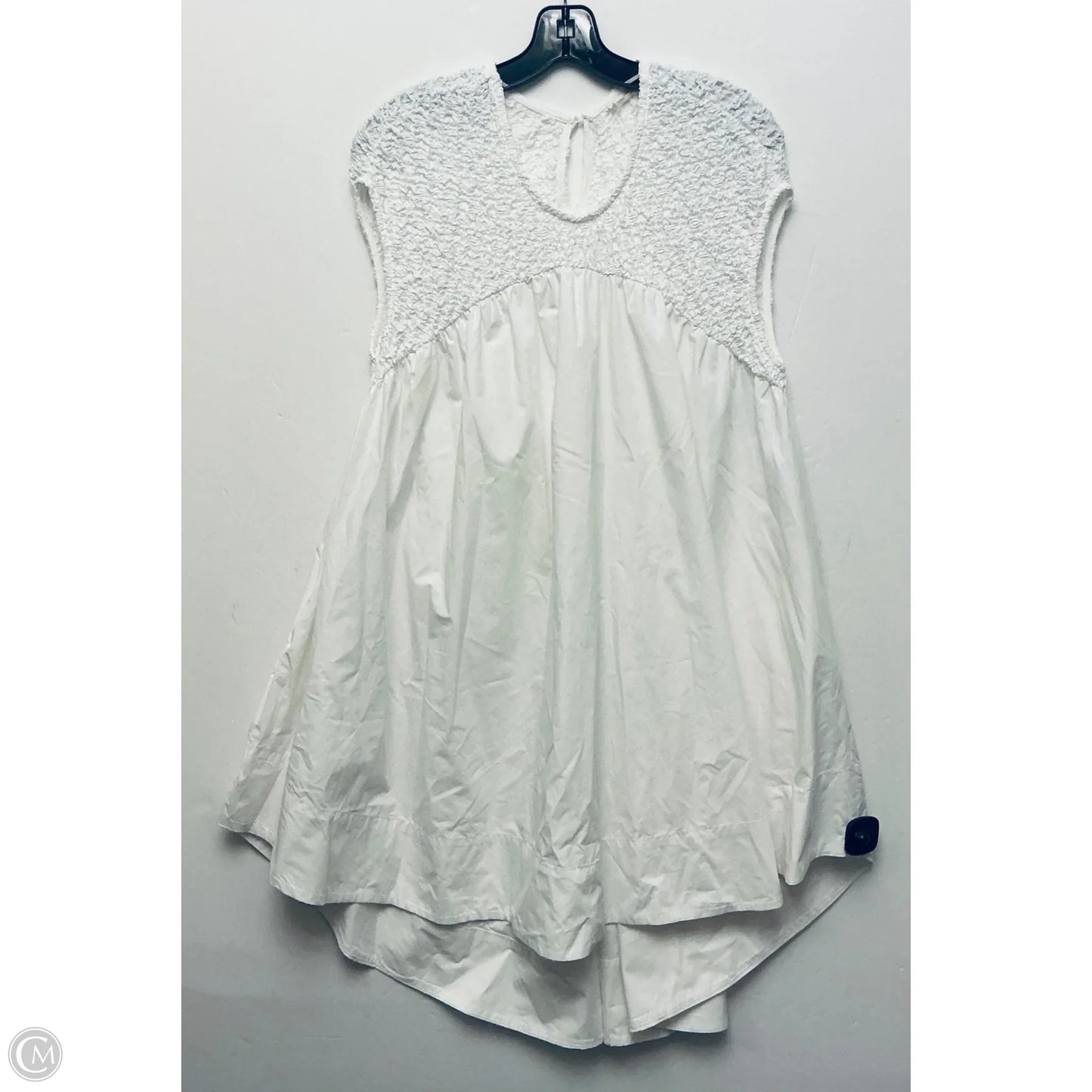 Dress Casual Short By Blue Tassel In White, Size: S