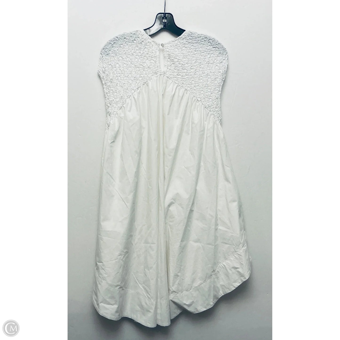 Dress Casual Short By Blue Tassel In White, Size: S