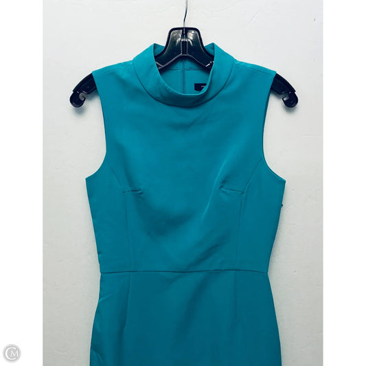 Dress Work By French Connection In Teal, Size: S