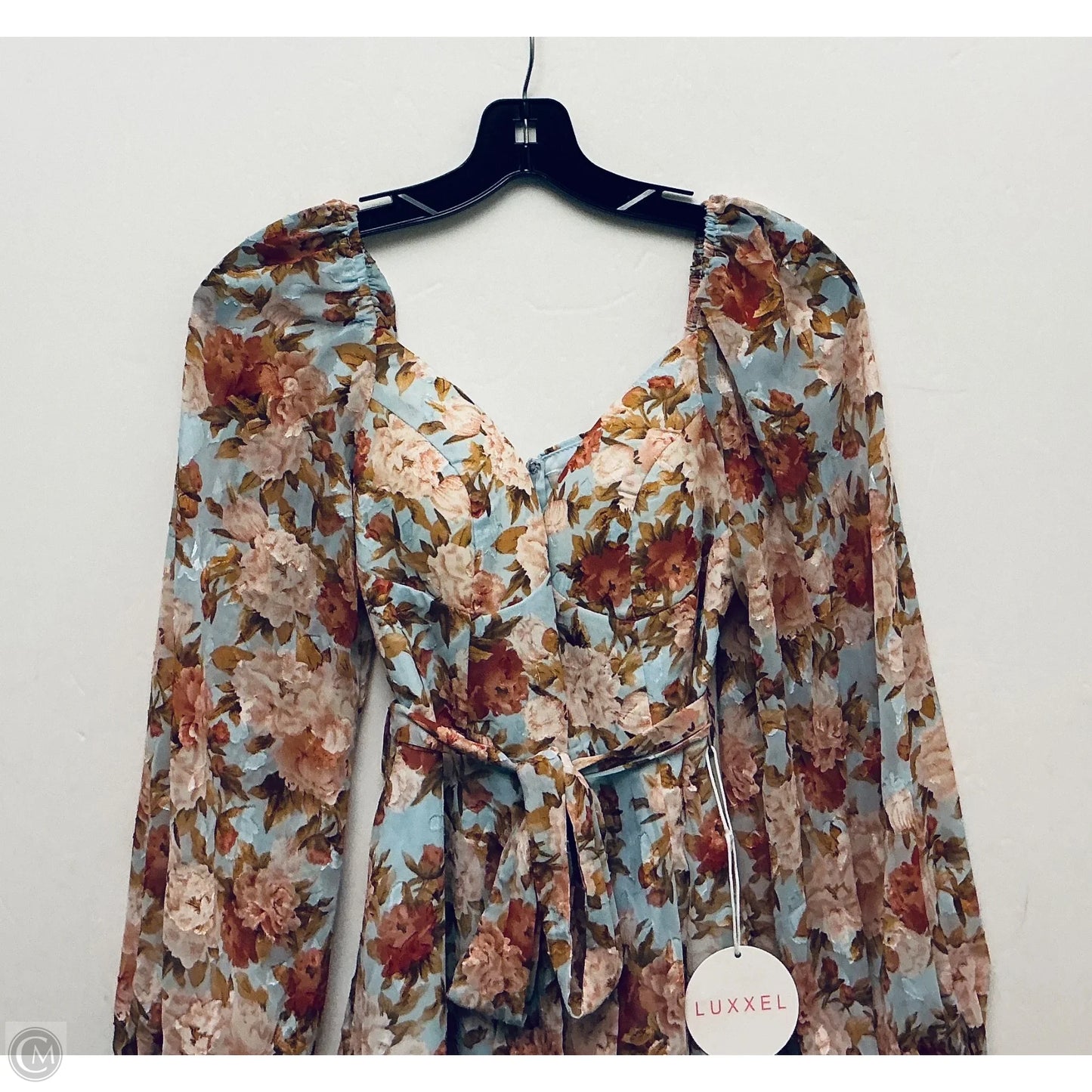 Dress Casual Short By Clothes Mentor In Floral Print, Size: M