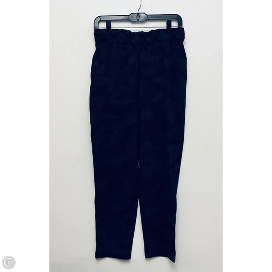Athletic Pants By Lululemon In Black, Size: 8
