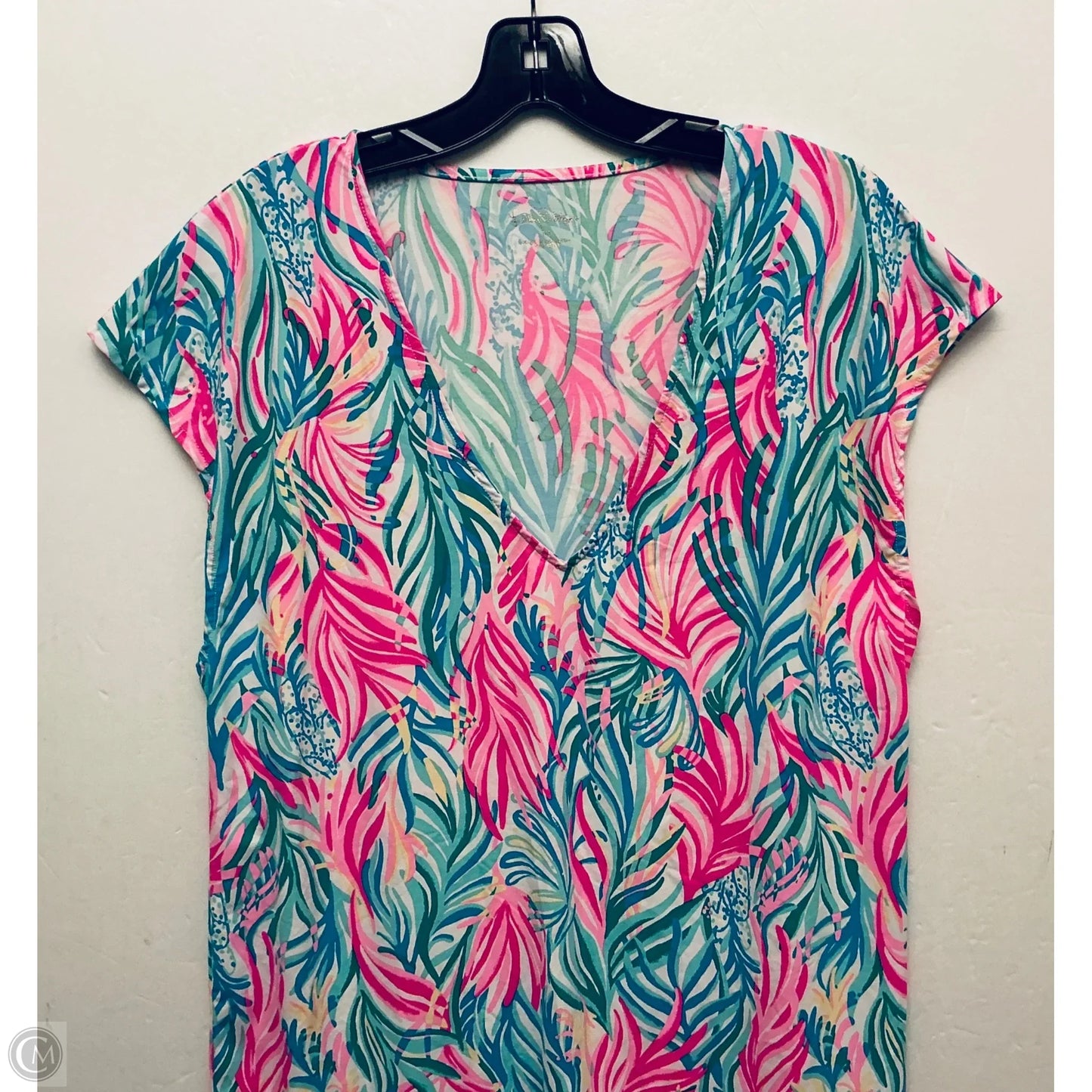 Dress Designer By Lilly Pulitzer In Multi-colored, Size: M