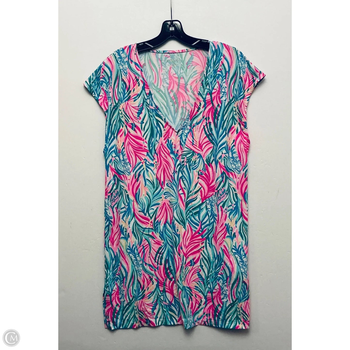 Dress Designer By Lilly Pulitzer In Multi-colored, Size: M