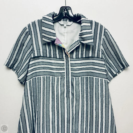 Dress Casual Short By Crosby In Grey, Size: L