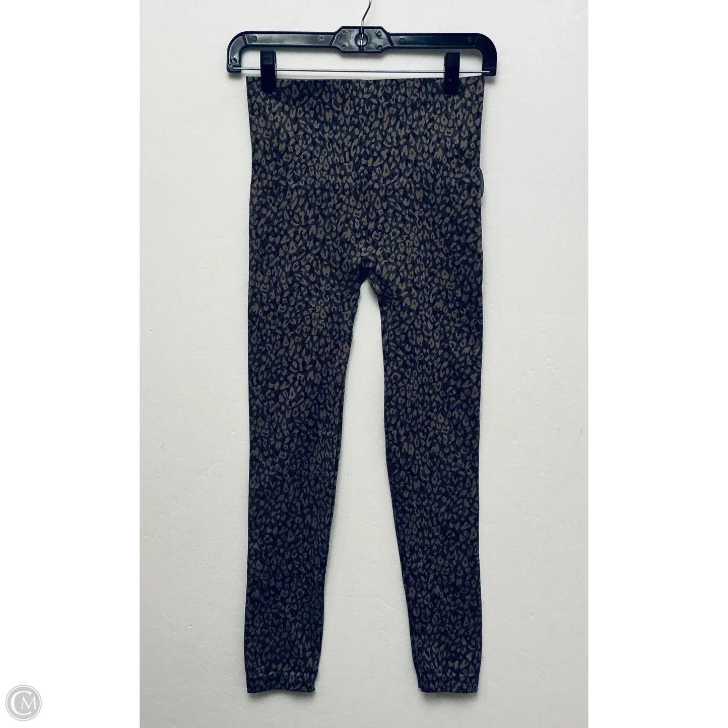 Pants Leggings By Spanx In Animal Print, Size: L