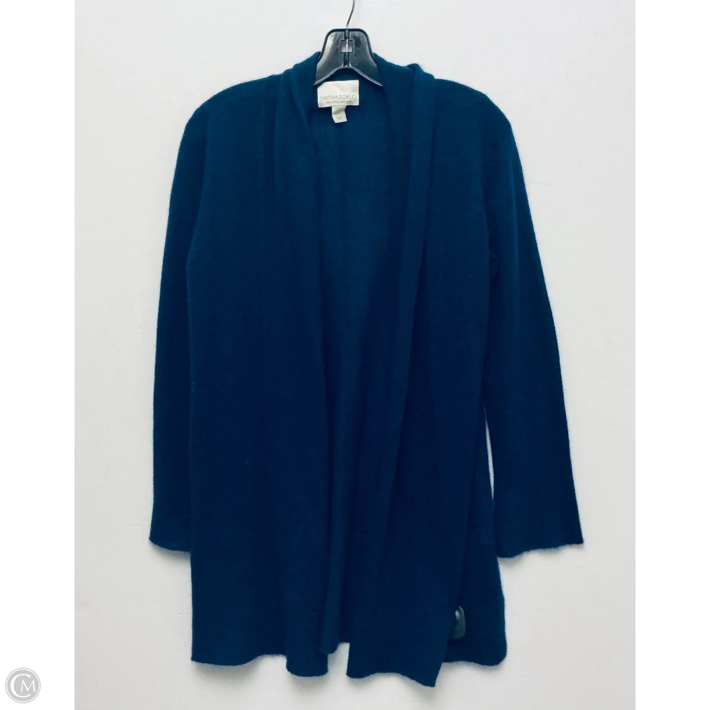 Sweater Cardigan By Cynthia Rowley In Navy, Size: M