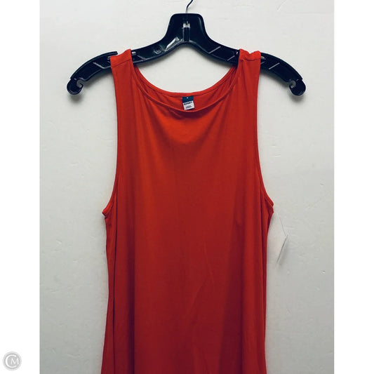 Dress Casual Short By Old Navy In Red, Size: S