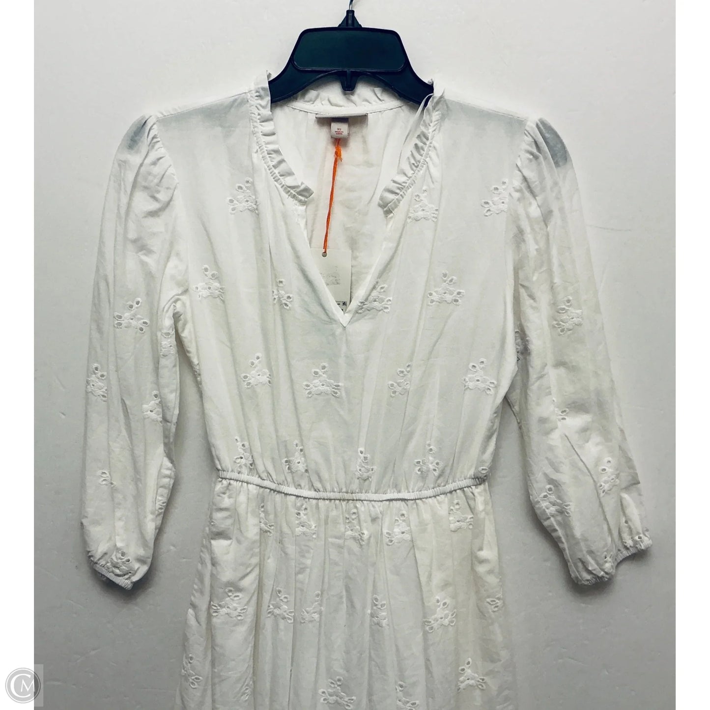 Dress Casual Short By Knox Rose In White, Size: Xs