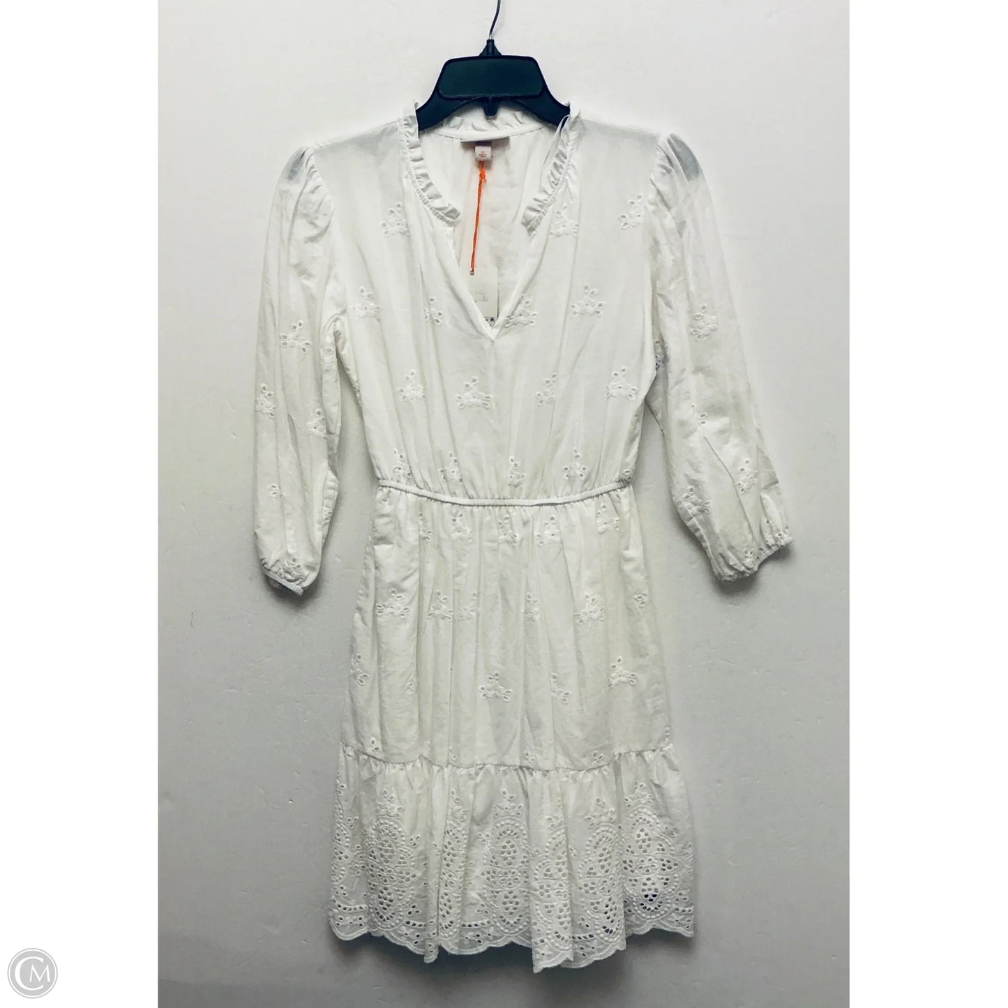 Dress Casual Short By Knox Rose In White, Size: Xs