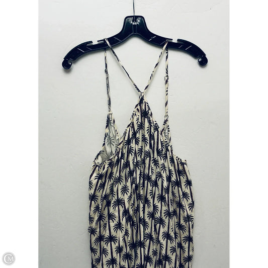 Dress Casual Midi By Agua Bendita In Tan, Size: Xl