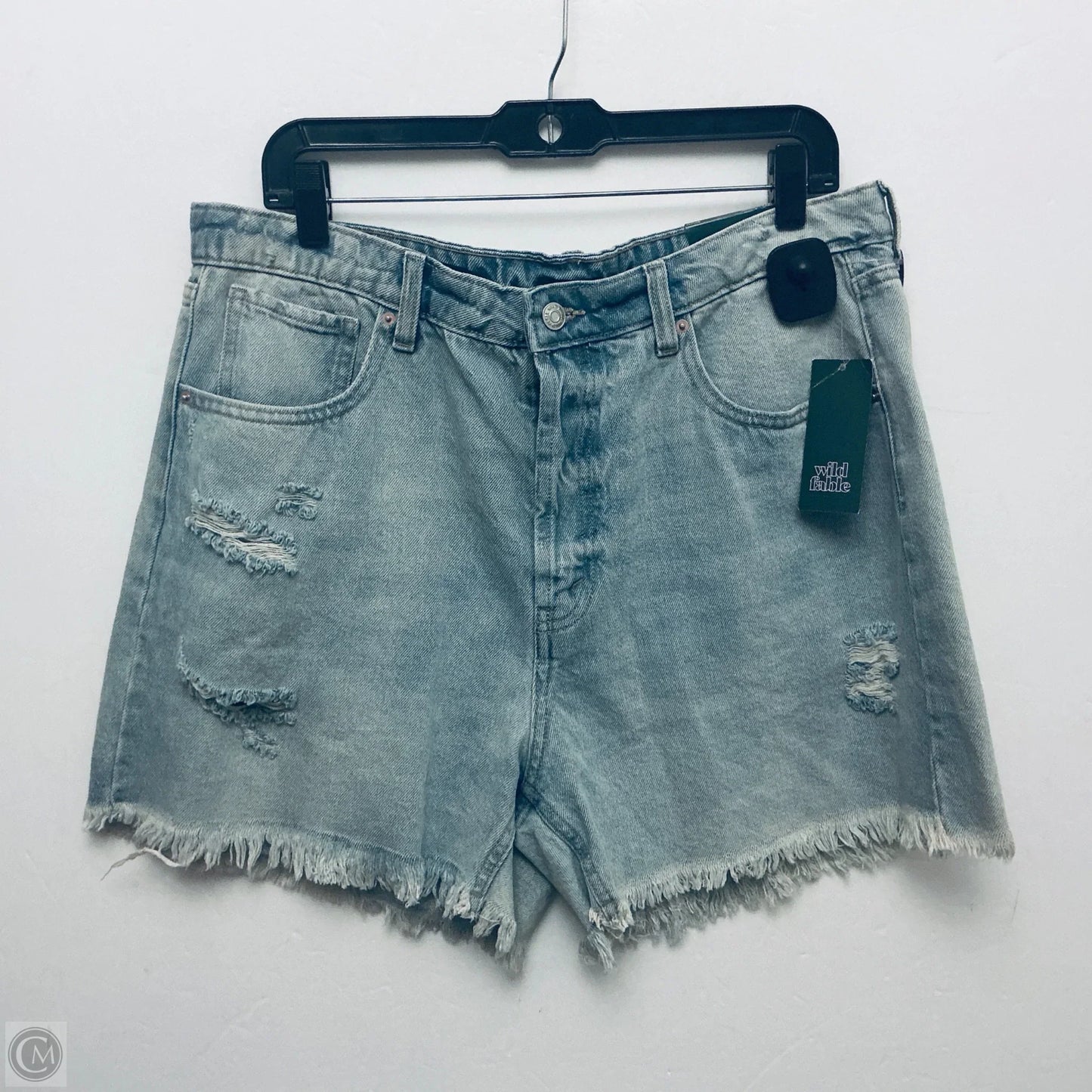 Shorts By Wild Fable In Blue, Size: 14