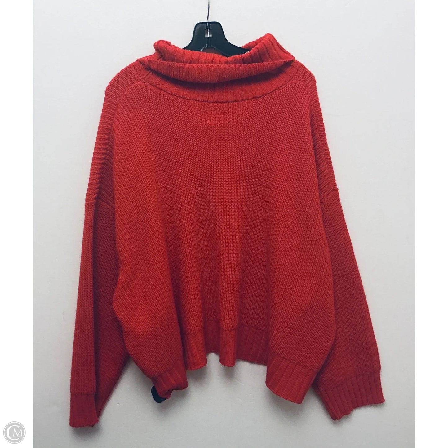 Sweater By Future Collective In Red, Size: 4x