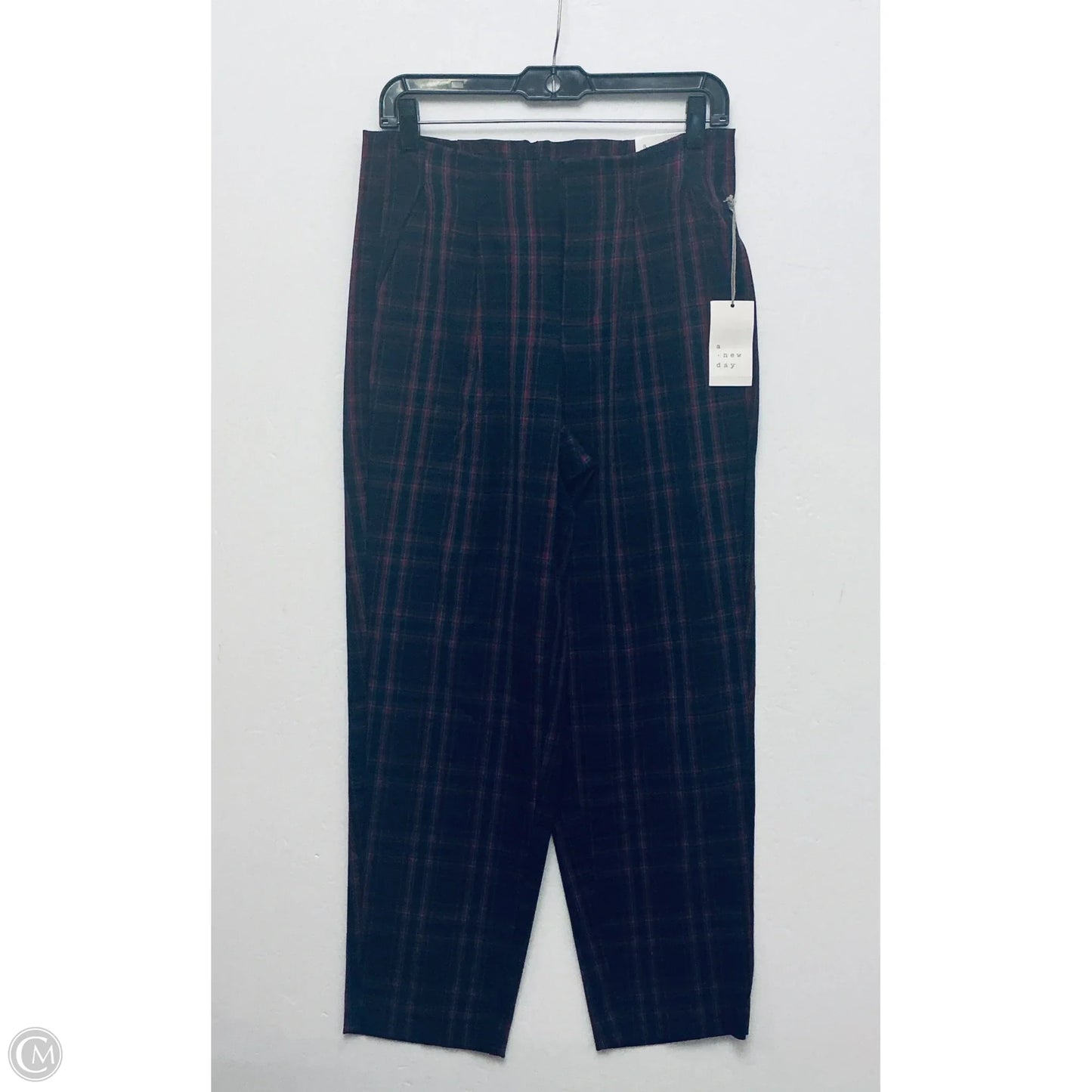 Pants Cropped By A New Day In Plaid Pattern, Size: 4
