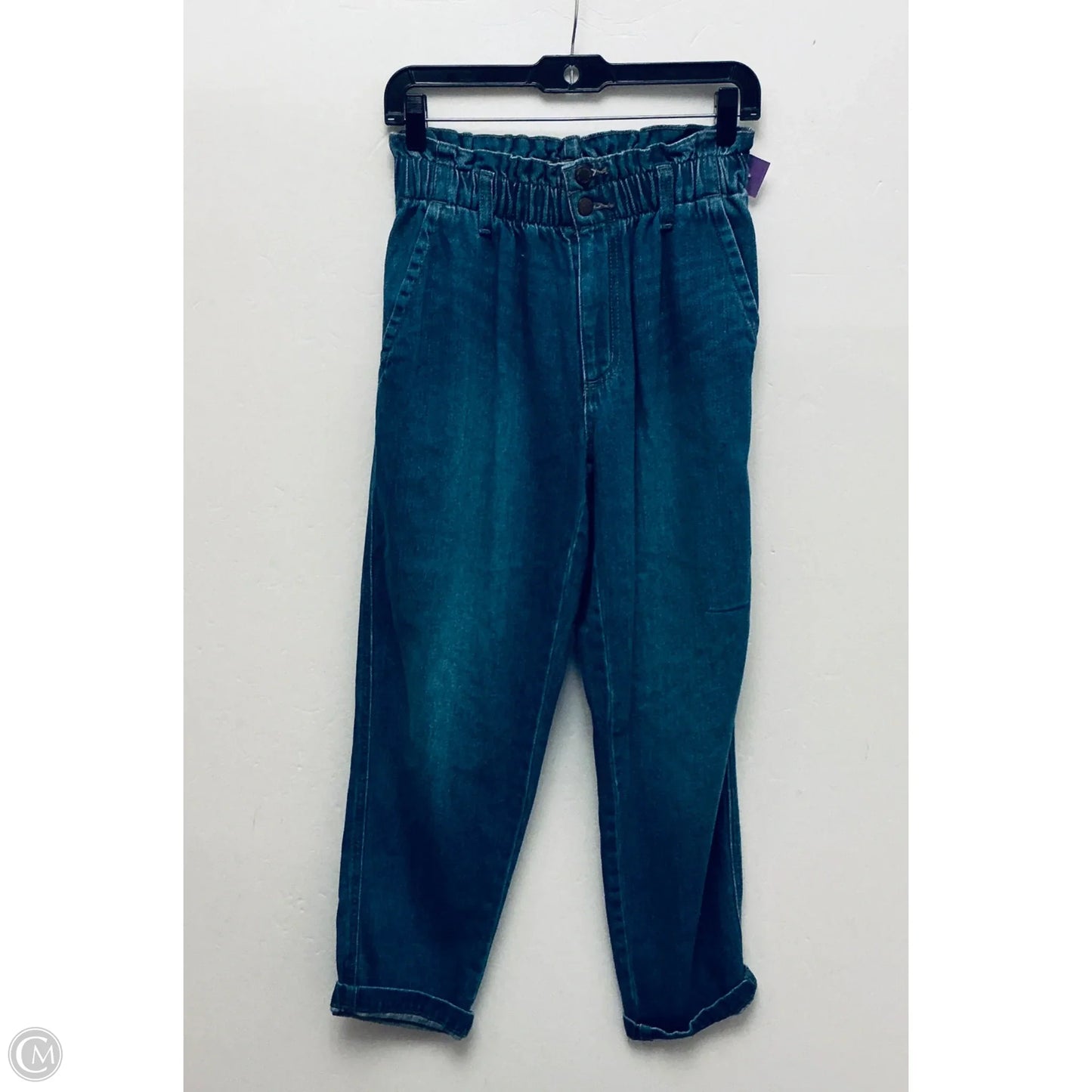 Jeans Cropped By Universal Thread In Blue, Size: 2