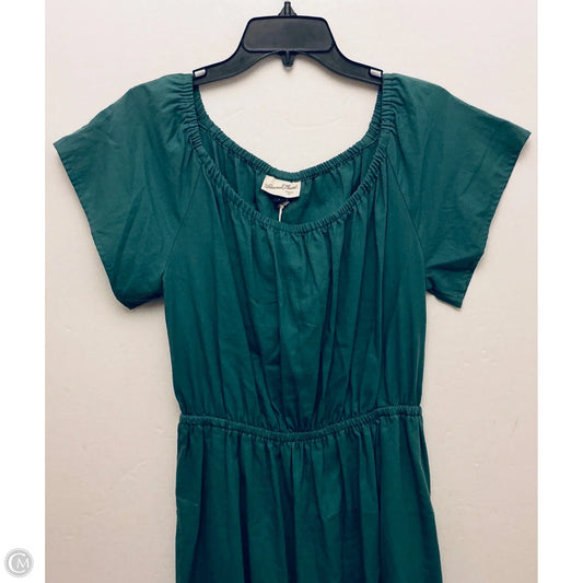 Dress Casual Short By Universal Thread In Green, Size: L
