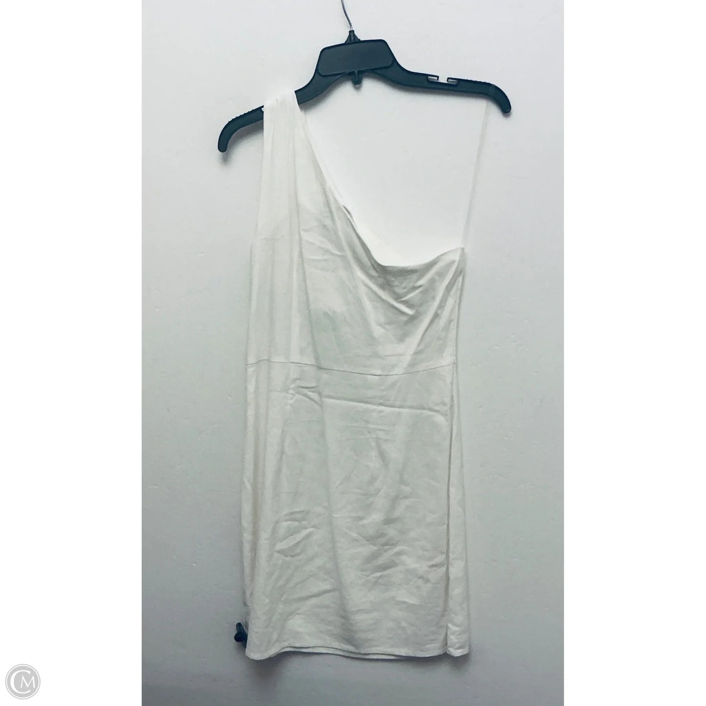 Dress Casual Short By A New Day In White, Size: M