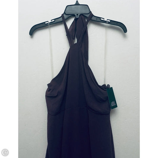 Dress Casual Midi By Wild Fable In Purple, Size: M