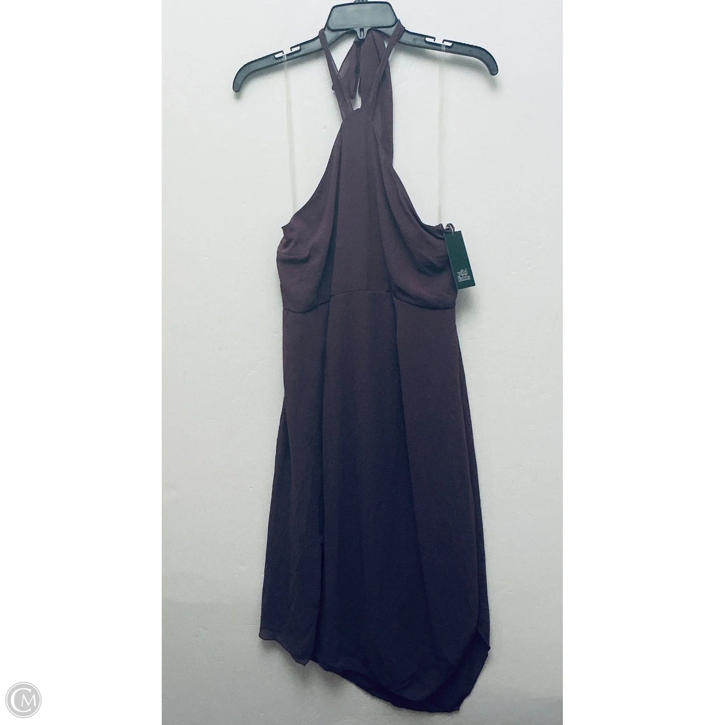 Dress Casual Midi By Wild Fable In Purple, Size: M
