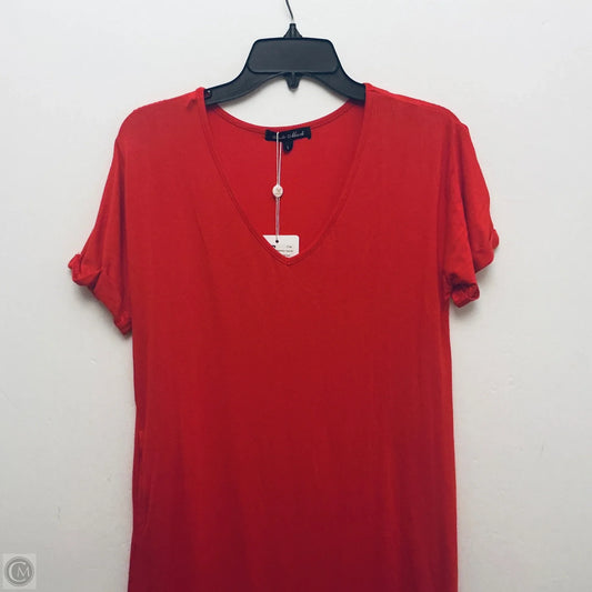 Dress Casual Maxi By White Mark In Red, Size: L