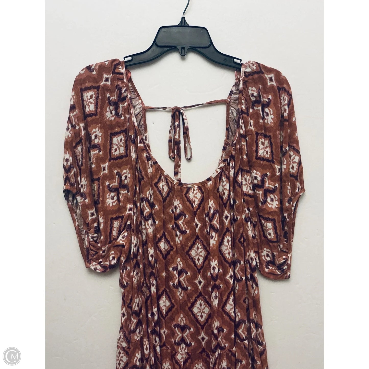 Dress Casual Maxi By Knox Rose In Mauve, Size: Xxl