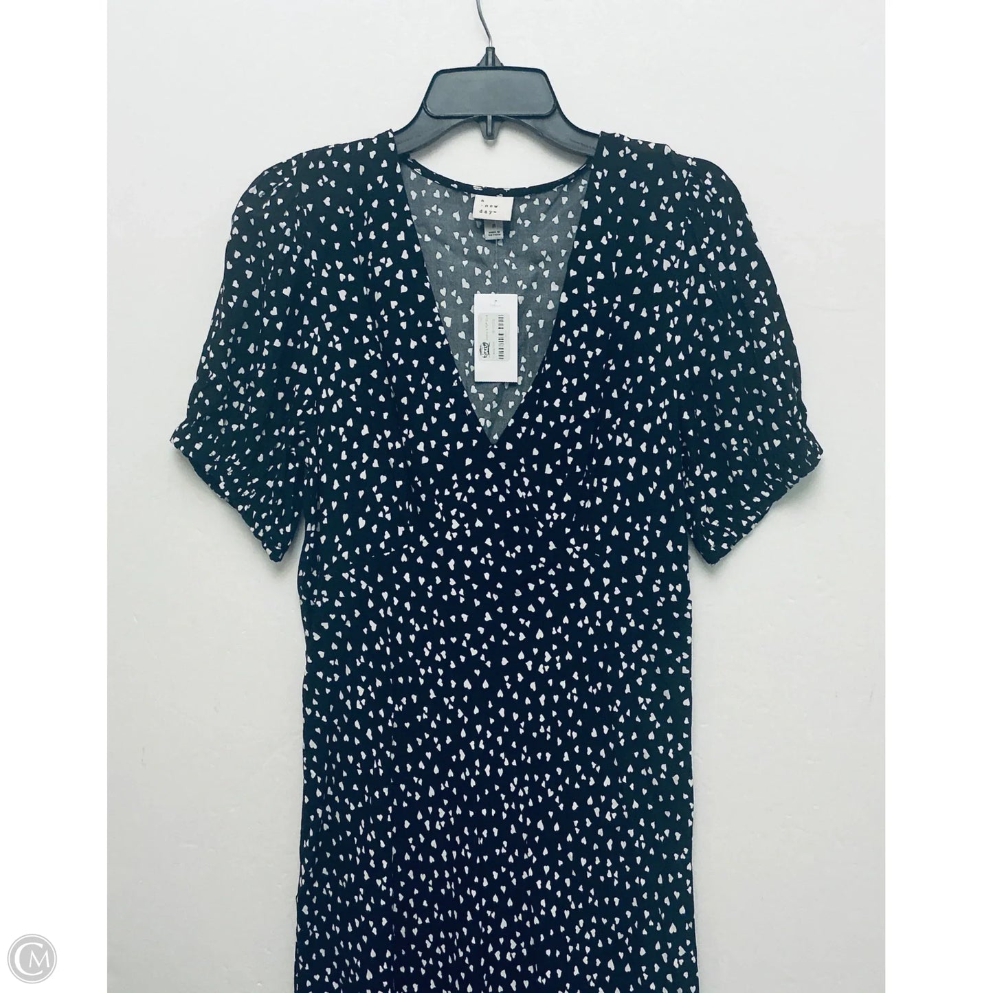 Dress Casual Maxi By A New Day In Black, Size: M