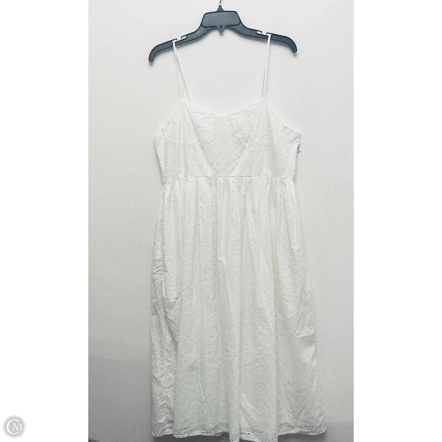 Dress Casual Midi By A New Day In White, Size: L