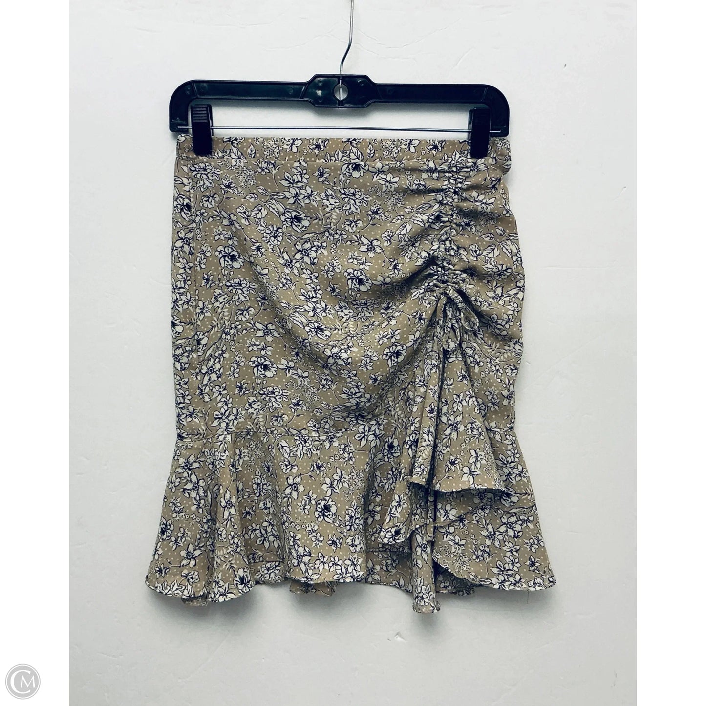 Skirt Mini & Short By Max Studio In Brown, Size: S