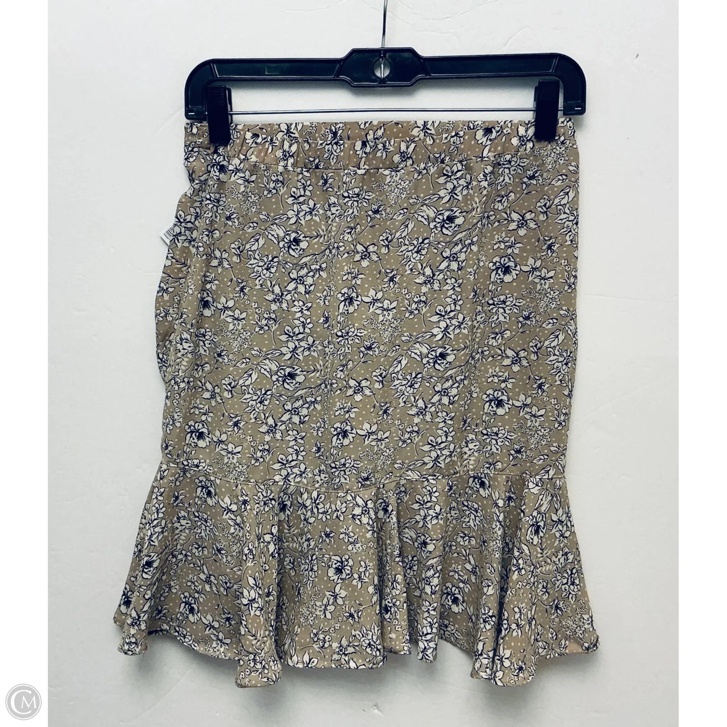 Skirt Mini & Short By Max Studio In Brown, Size: S