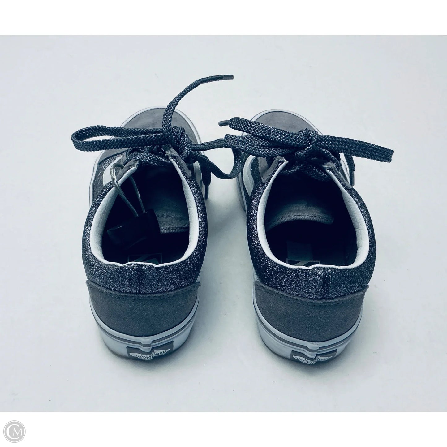 Shoes Sneakers By Vans In Grey, Size: 7