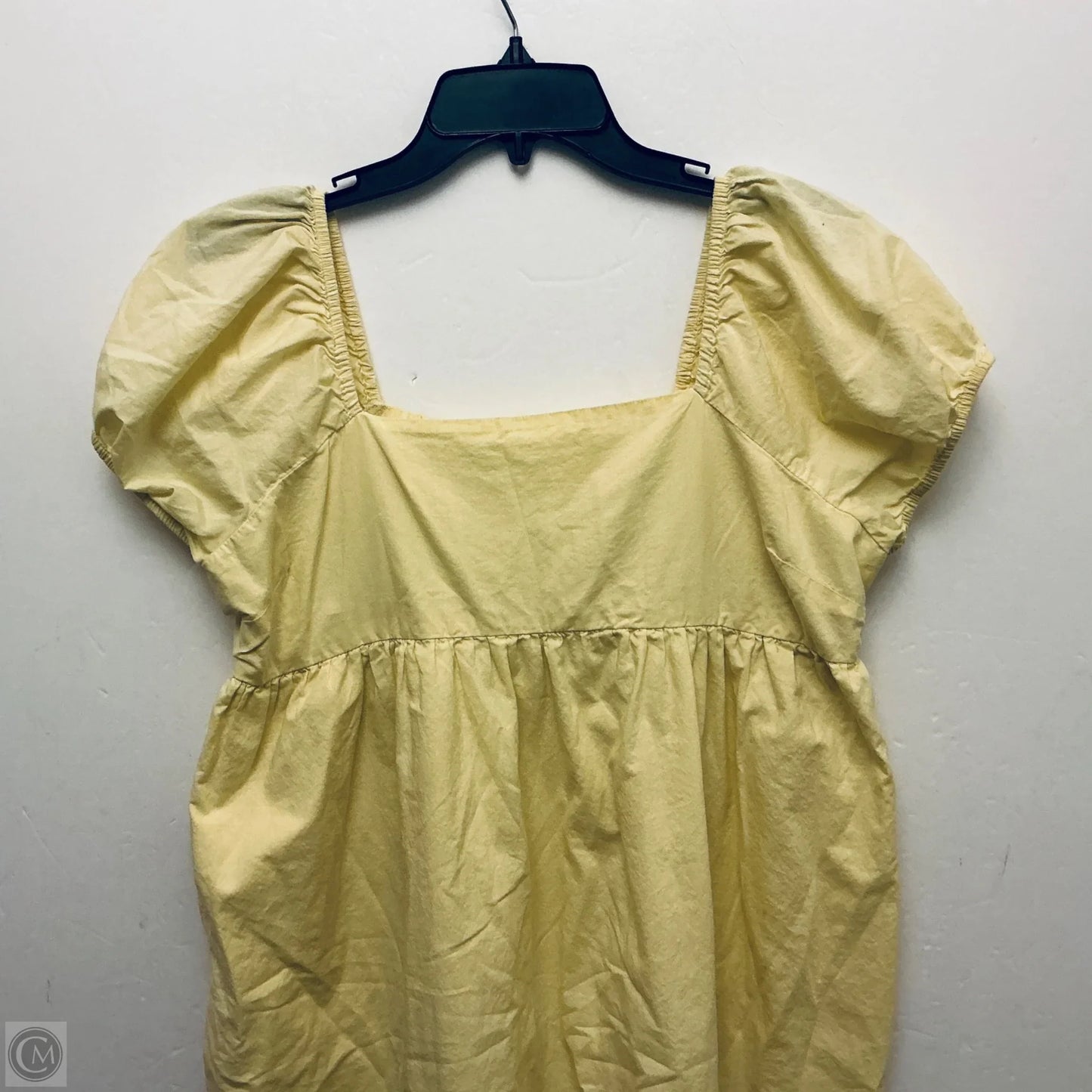 Dress Casual Short By Abound In Yellow, Size: Xl