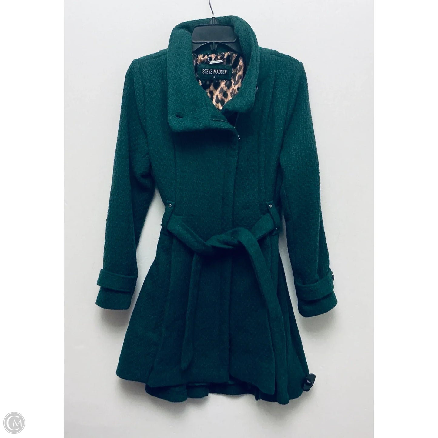 Jacket Other By Steve Madden In Green, Size: L