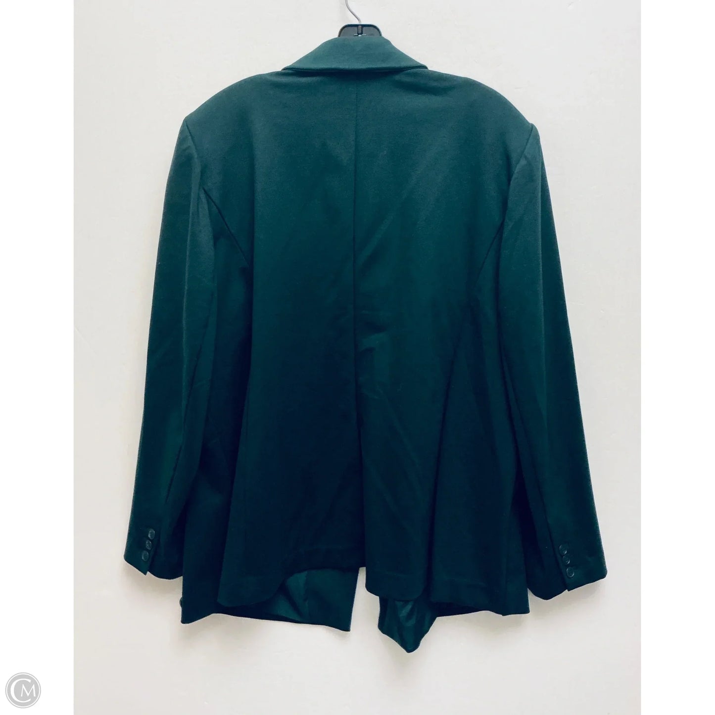 Blazer By Lane Bryant In Green, Size: 24