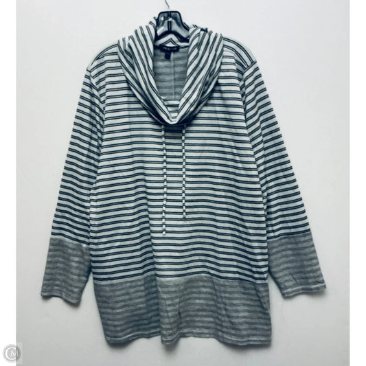 Sweater By Lane Bryant In Striped Pattern, Size: 3x