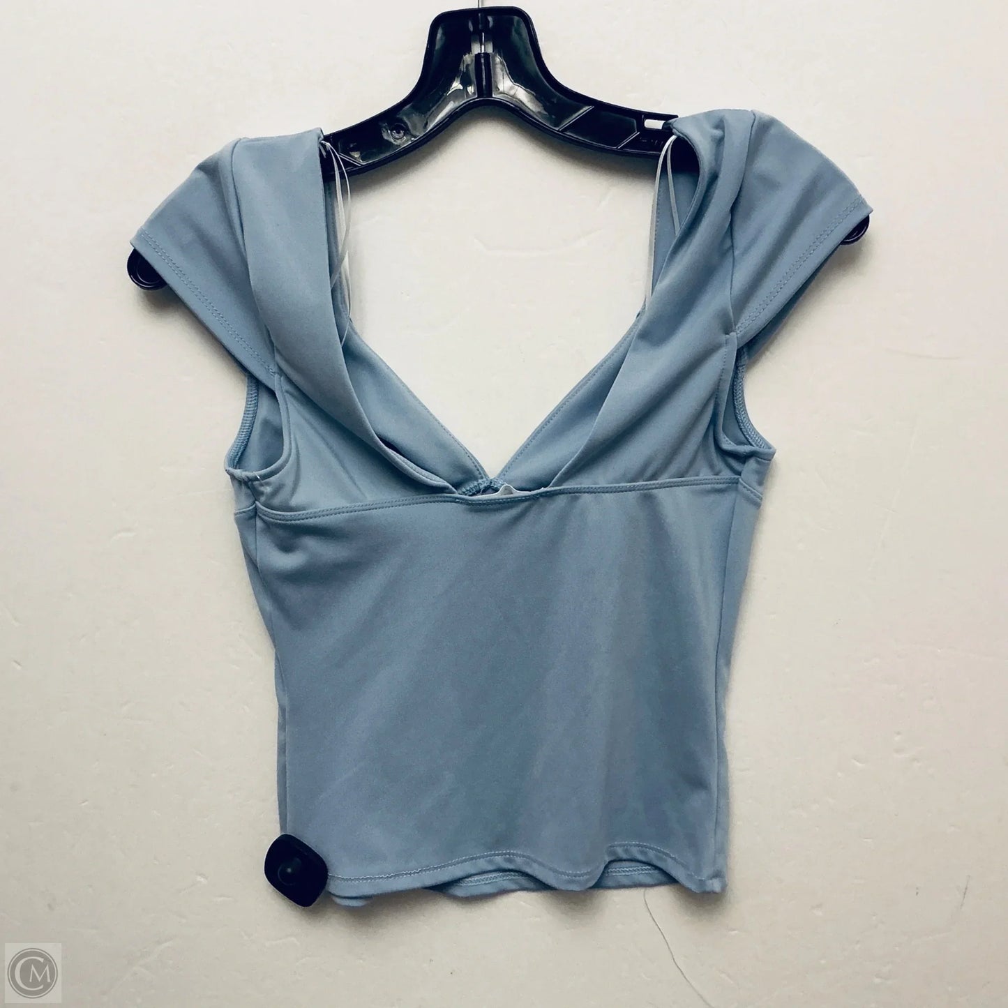 Top Sleeveless By Gaze In Blue, Size: S