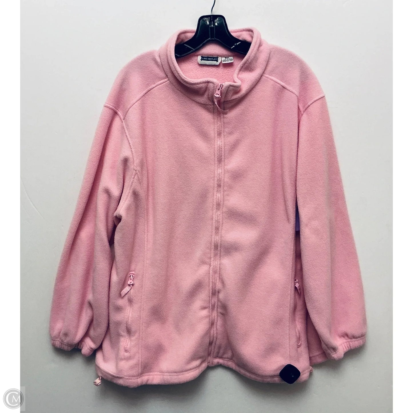 Sweater By Clothes Mentor In Pink, Size: 3x