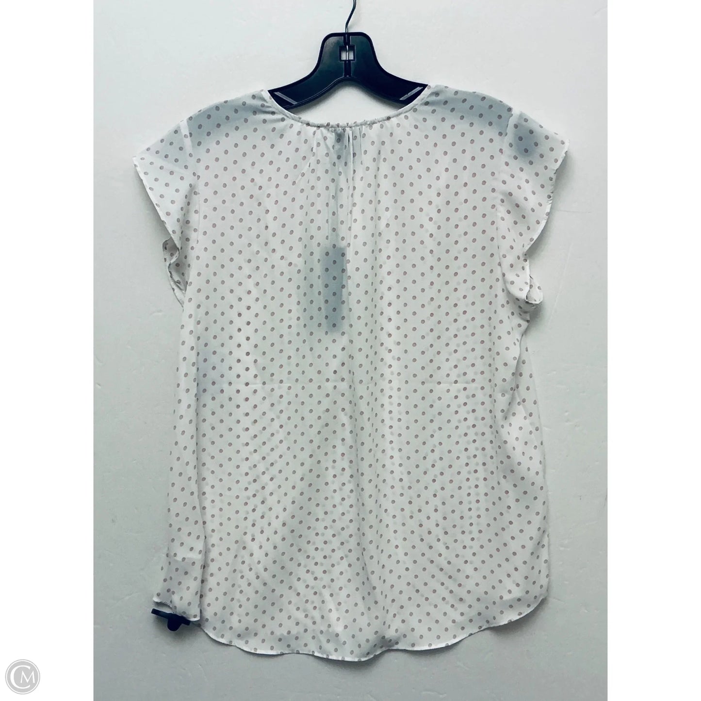 Top Short Sleeve By Jones And Co In Pink, Size: M