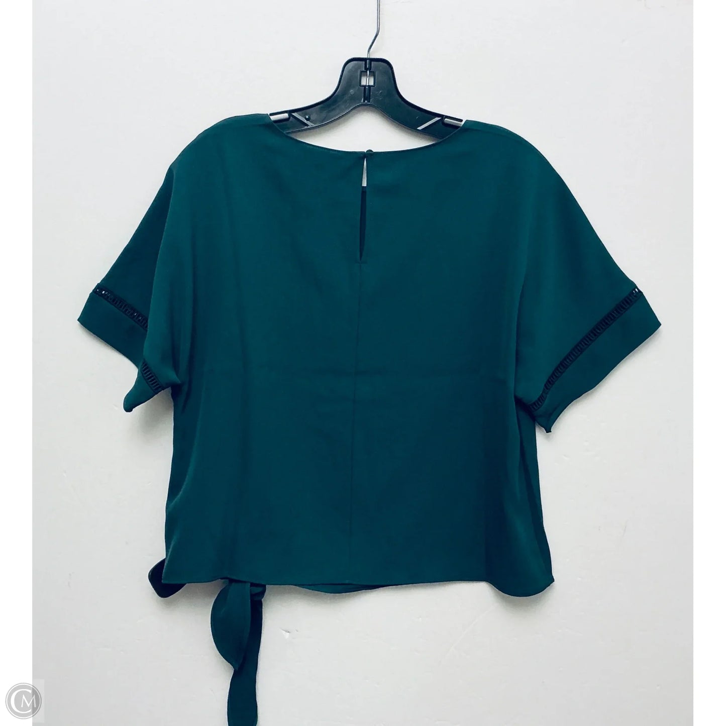 Top Short Sleeve By Melloday In Green, Size: S