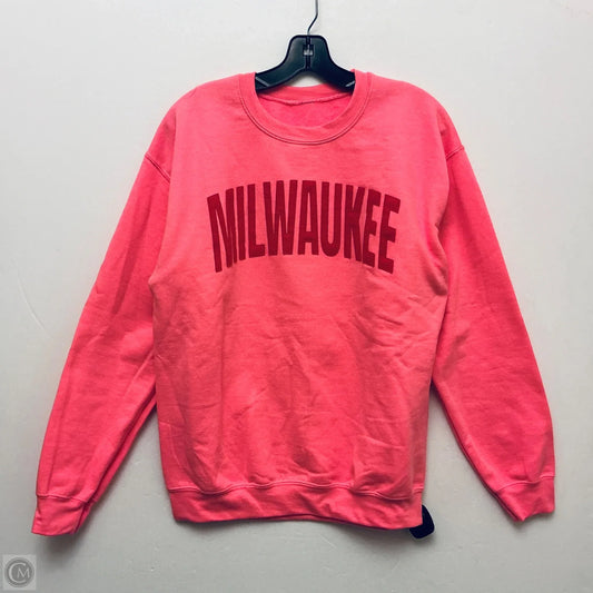 Sweater By Clothes Mentor In Pink, Size: S