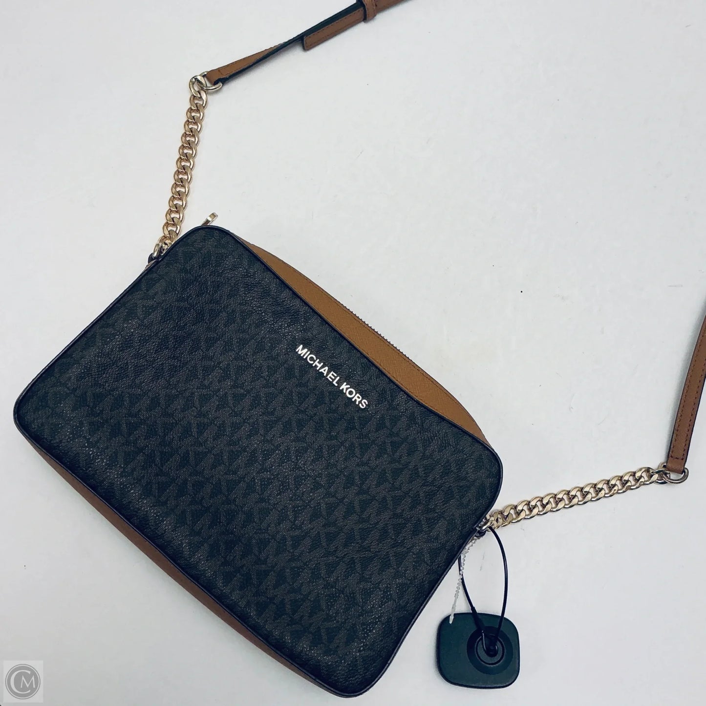 Crossbody Designer By Michael Kors, Size: Small